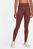 Nike One Luxe Mid Rise Fitness legging Dames - Maat XL