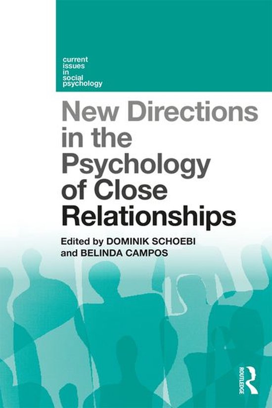 Current Issues in Social Psychology - New Directions in the  ... - cover