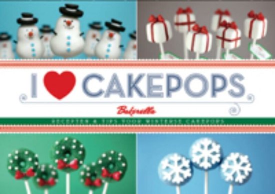 Becht lifestyle I love cakepops - cover