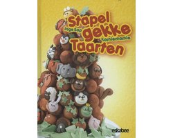 Omslag van Yamiemamie stapelgekke taarten