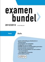 Examenbundel havo  Duits 2012/2013