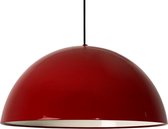 Bamyum Leuchte Hanglamp Rood Metalen 1xE27 Fitting Ø 40 cm Pendellamp Voor Binnen Binnenkleur is Wit