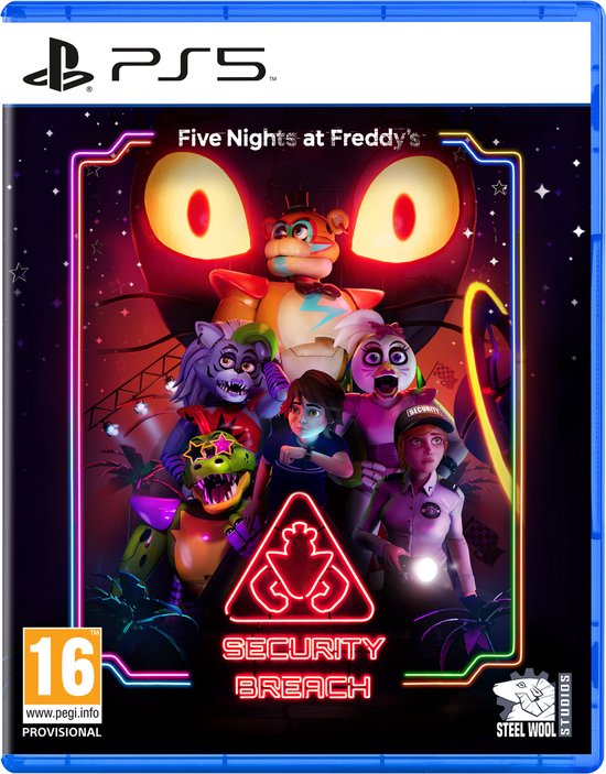 Five Nights at Freddy’s: Security Breach – PS5