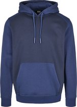 Heren - Mannen - Modern - Nieuw - Casual - Streetwear - Hoodie - 2-Tone Raglan Crew navy