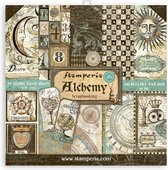 Stamperia - Alchemy - 8x8 Inch Paper Pack (SBBS51)