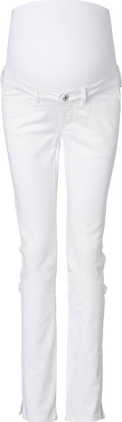 Supermom over the belly 7/8 Skinny White Jeans Femme - Taille 30