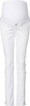 Supermom over the belly 7/8 Skinny White Dames Jeans - Maat 30
