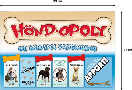 Hondopoly Gezelschapsspel