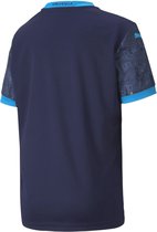Puma Om Away Shirt Rep Jr Spo Het overhemd van de voetbal Kinderen Blauwe 5/6 jaar oud