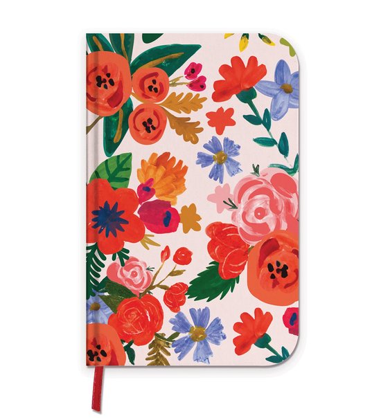 Fabooks - Eén regel per dag - 5 jaar dagboek - botanisch - ongedateerd - bekleed dagboek - planner