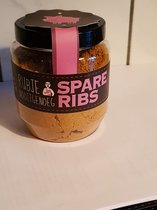 Bbq rub voor spare ribs van rubje nooit genoeg