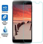 Scherm Beschermer voor Alcatel Pop 4 - Getemperd Glas Film - Anti kras / Waterdicht - Beschermer