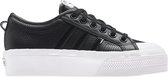 adidas Originals Nizza Platform W De sneakers van de manier Vrouwen Zwarte 36