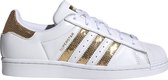 adidas Originals Superstar W De sneakers van de manier Vrouwen Witte 38 2/3