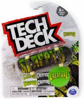 Tech Deck Creature Skateboards Series 22 Slappy's Garage Complete Fingerboard  Tech Deck