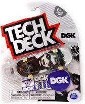 Tech Deck DGK Skateboards Series 22 Stevie Williams Portrait Complete Fingerboard  Tech Deck