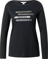 Esprit T-shirt T Shirt Van Biologisch Katoen 121ee1k323 E001 Dames Maat - M