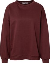 Glamorous sweatshirt Donkerbruin-10 (S)