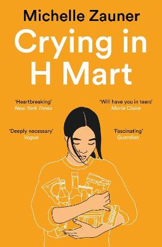 Boek cover Crying in H Mart van Michelle Zauner (Paperback)