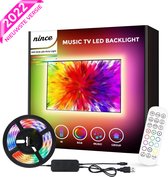 Nince TV Led Strip van Hoge Kwaliteit 2021 Model - USB Ledstrip 3 Meter - TV Led verlichting - TV Backlight