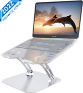 Nince Elegante Laptop Standaard van Hoge Kwaliteit - Laptop Tafel - Laptop Standaard Verstelbaar
