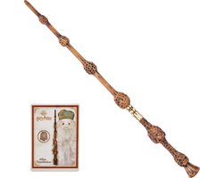 foto van Harry Potter - Albus Perkamentus Toverstaf - Met Spreukenkaart - 30cm
