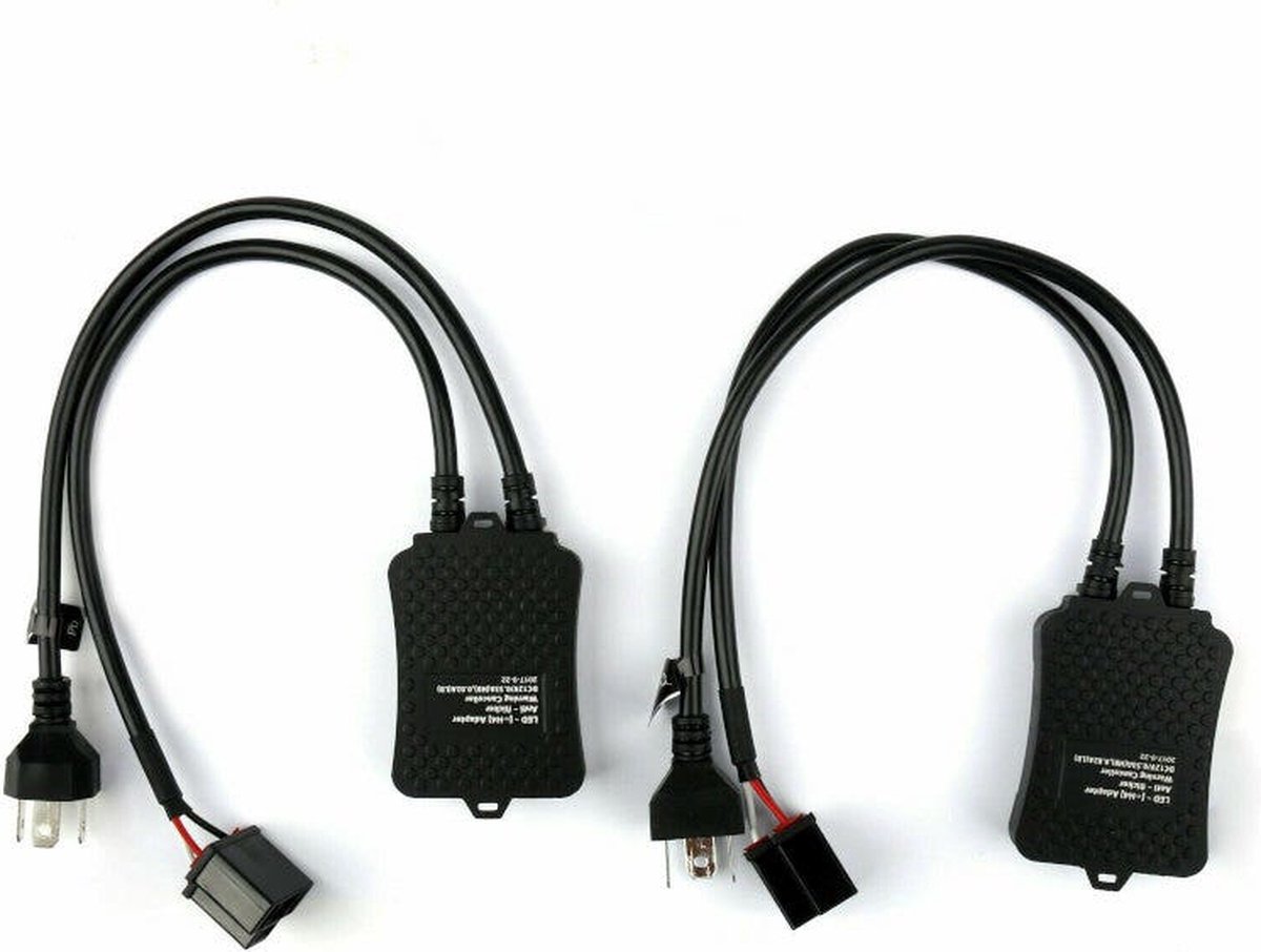 Philips H4 LED Adapter Canbus ontstoringskabel 18960C2