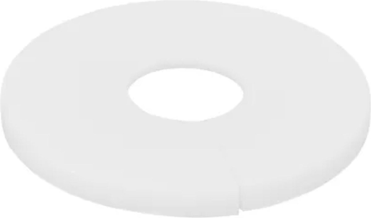 CanDo rozet wit KL02 | Plintaccessoire | 2 stuks