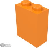 Lego Bouwsteen 1 x 2 x 2, 3245c Oranje 100 stuks