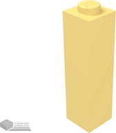 Lego Bouwsteen 1 x 1 x 3, 14716 Fel lichtoranje 100 stuks