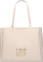 Love Moschino Big Logo 4100 Handtassen - Wit