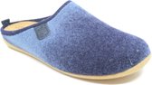 Rohde dames pantoffel (open hiel) maat 42 blauw