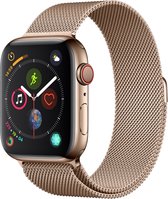 Devia Apple Watch Series 1/2/3/4/5/6/SE Elegant Series Milanese Loop 38/40mm Goud 325069