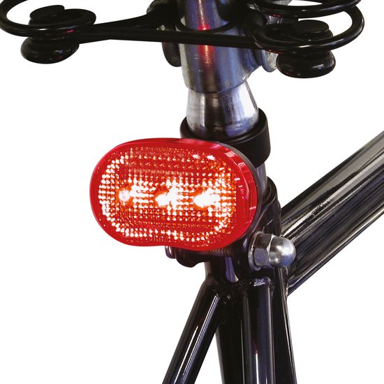 Fiets Voorlicht,3 LED Superlicht Koplampe,Waterdicht Fietslicht voor
