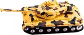 Speelgoed tank - Op Afstandbestuurbare Tank Met Afstandsbediening -  Geel met camouflage