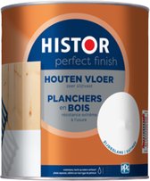 Histor Perfect Finish Houtenvloer ZG RAL 9010 0,75 L