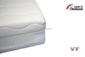 Matras - POCKET Polyetherschuim SG35 3D 7 ZONE 25 CM - Gemiddeld ligcomfort  100/200/25