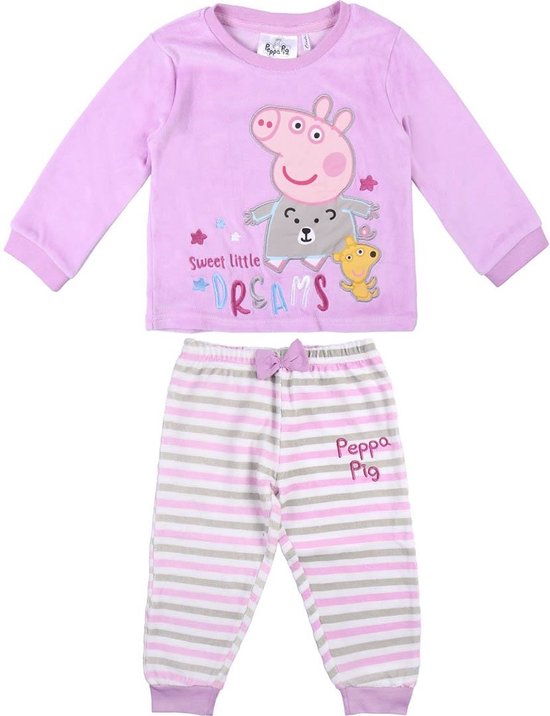 Pyjama Peppa Pig Polaire Sweet Little Dreams | bol.com
