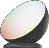 Calex Slimme LED Tafellamp - Wifi Moodlight - Sfeerverlichting Wit en RGB - Zwart