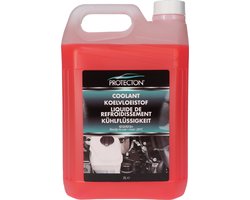 Protecton Koelvloeistof Auto G12/G12+ Roze| 5 Liter | Beschermt tegen Corrosie, Oververhitting en Vorst