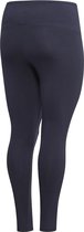 adidas Performance W E Inc Tig Legging Vrouwen Blauwe 3XL
