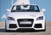 RIEGER - PERFORMANCE FRONT BUMPER R-FRAME - AUDI TT 8J - PRIMER