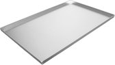 Gastro-Inox Bakplaat Aluminium GN1/1 - Glad met 4 Randen van 20mm - Gastro-Inox 502.004
