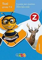 Z-Taal groep 7-8 Puzzelen met zinsdelen Ajodakt Werkboek