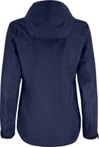 Clique waco functionele shell jas Ladies dark navy 3xl