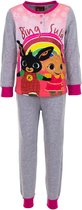 Bing Pyjama Bing en Sula met glitterprint Licht grijs 98 (3A)