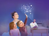 LuxuryLiving - Projector- Interactieve verhaaltjes verteller voor het slapen gaan - Slaap-/ kinderliedjes - Roze - kunststof