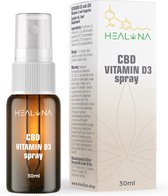 Healina / CBD spray Vitamin D3