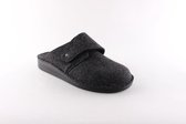 Finn Comfort, TIROL, 6500 416168, Grijze unisex pantoffel/slipper