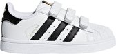 adidas Superstar CF I Sneakers Kinderen - Ftwr White/Core Black/Ftwr White
